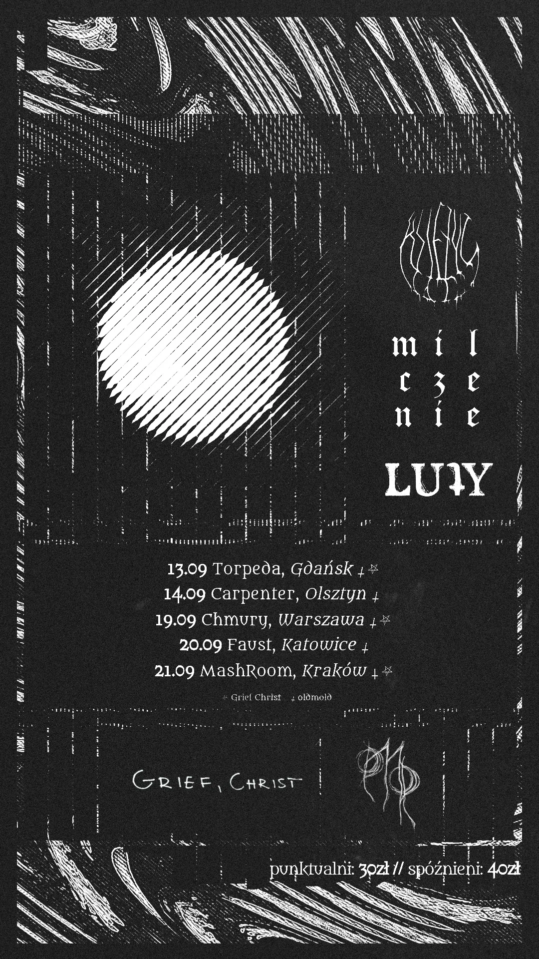 Księżyc Milczenie Luty